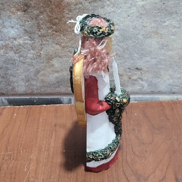 Designs by Diana Angel 2812 Holding Candle Figurine Red Hair 1991 - Picture 12 of 12